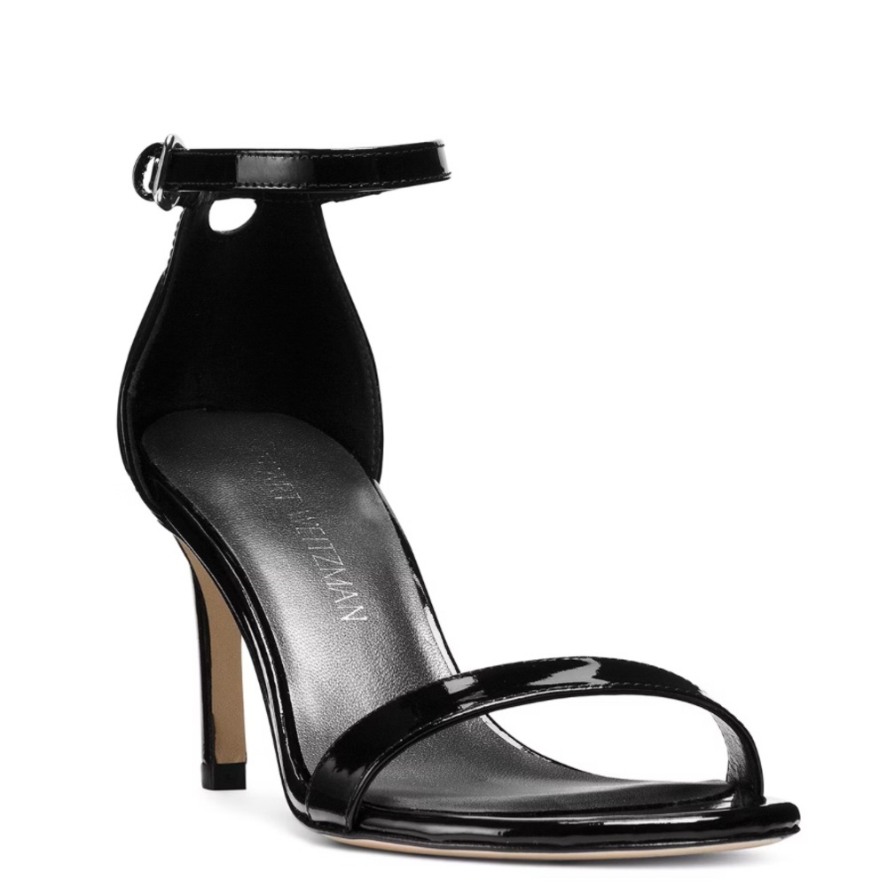 Stuart Weitzman Jet Mirror NUNAKED Sandal